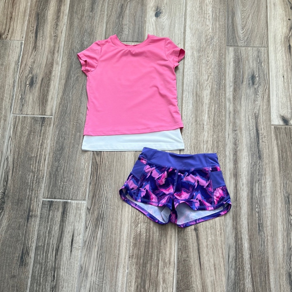 Active Shirt and Running Shorts 5/6